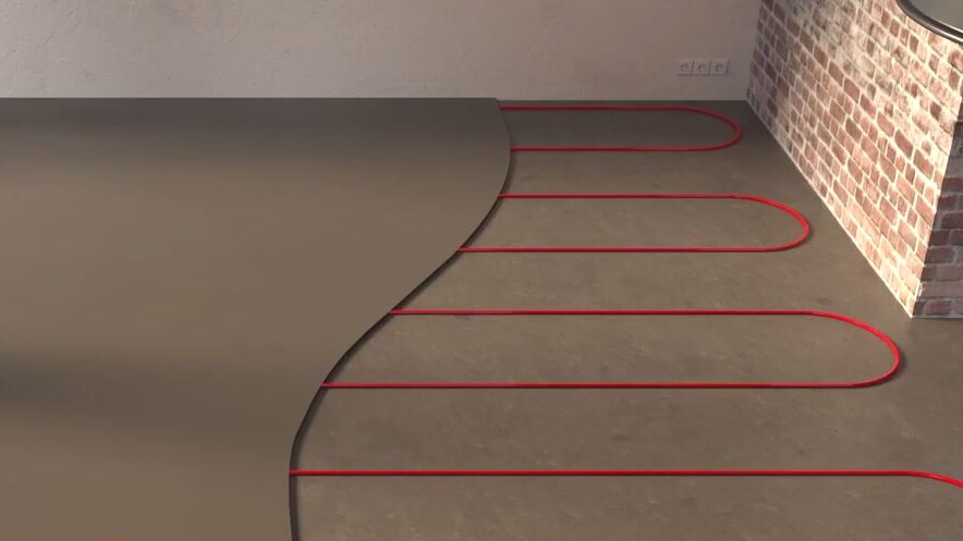 Parkett oder Laminat auf einer Fußbodenheizung verlegen Böden auf einer Fußbodenheizung verlegen